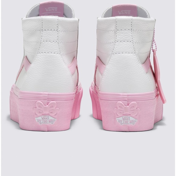 VANS X BARBIE SK8-HI TAPERED STACKFORM SHOE - Size 10.5 - Picture 4 of 8